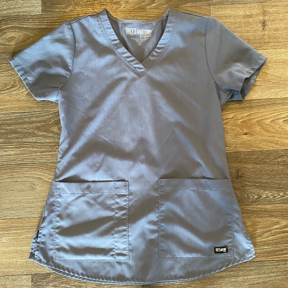 Greys Anatomy Scrub Top